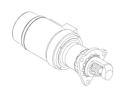 China 380-2368: Air Starting Motor Caterpillar for sale