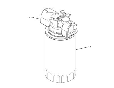 China 289-8194: Hydraulic/Transmission Filter Caterpillar for sale