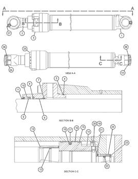 China 0941931 RING-RETAINING Caterpillar parts 320 L, 320B, 320B FM LL, 320C, 320C FM, 320C L, 320D, 320D FM, 320D FM RR, 320D GC, 320D L, 320D LN, 320D LRR, 320D RR, 320D2, 320D2 GC, 320D2 L, 320E, 320E L, 320E LN, 320E LRR, 320E RR, 320N, 321C, ... for sale