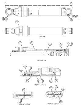 China 0964402 BUSHING Caterpillar parts 318B, 318C, 319D L, 319D LN, 320, 320 L, 320B, 320B L, 320C, 320C FM, 320C L, 320D, 320D FM, 320D FM RR, 320D GC, 320D L, 320D LN, 320D LRR, 320D RR, 320D2, 320D2 GC, 320D2 L, 320E, 320E L, 320E LN, 3... for sale