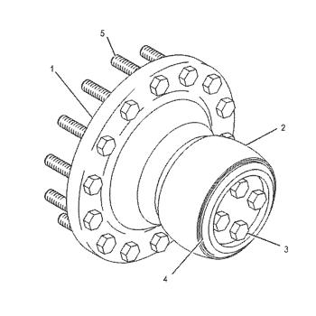 China 1298172 RETAINER Caterpillar parts D10N, D10R, D10T, D10T2 for sale