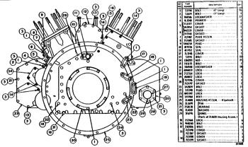 China 1S2666 LOCK Caterpillar parts 641B, 650B, 772, 777, 992, D10, D346, D348, D349 for sale