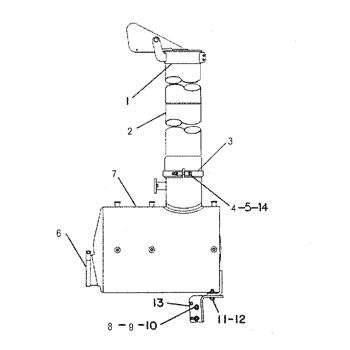 China 1W3088 CLAMP Caterpillar parts 16H NA, 578, 583R, 583T, 587R, 587T, 621E, 621F, 623E, 623F, 627B, 627E, 627F, 627G, 637E, 637G, 824C, 824G, 824G II, 825G, 825G II, 826G, 826G II, 980G, 980G II, D6R, D7H, D7R, D8N, D8R, D8R II, D8T,... for sale