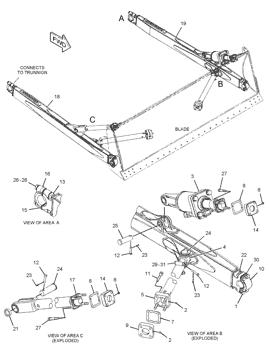 China 2J6118 SCREW-ADJUSTMENT Caterpillar parts 5S, 7A, D6D, D6G2 LGP, D6N, D6R, D7F for sale