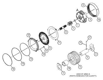 China 1191097 GEAR-SUN Caterpillar parts 814F, 814F II, 815F, 815F II, 816F, 816F II, 970F for sale