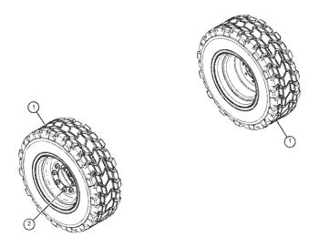 China 1417221 NUT-HEX FLANGE Caterpillar parts 416B, 416C, 416D, 420D, 424B, 424B HD, 424D, 426B, 426C, 428B, 428C, 428D, 430D, 432D, 436C, 438B, 438C, 438D, 442D, 446B, 446D, 902, 906, 908 for sale