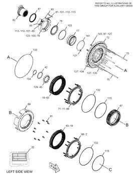 China 0616712 RING-RETAINING Caterpillar parts 525D, 535D, 545D, 555D, 572R, 572R II, 613C, 613C II, 613G, 631E, 637E, 69D, 735, 735B, 740, 740B, 768C, 769C, 769D, 770, 770G, 770G OEM, 771C, 771D, 772, 772G, 772G OEM, 918F, 924F, 924G, 924GZ, 924H... for sale