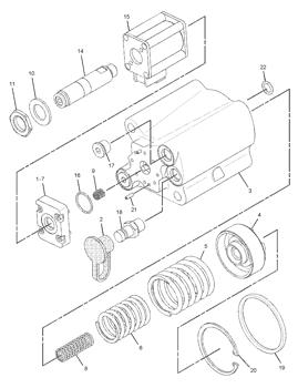 China 1185086 SPRING Caterpillar parts 365B, 365B II, 365B L, 365C, 365C L, 365C L MH, 374D L, 385B, 385C, 385C FS, 385C L, 385C L MH, 390D, 390D L, 5090B, 69D, 769D, 770, 770G, 770G OEM, 771D, 772, 772G, 772G OEM, 773D, 773E, 773F, 773G, ... for sale