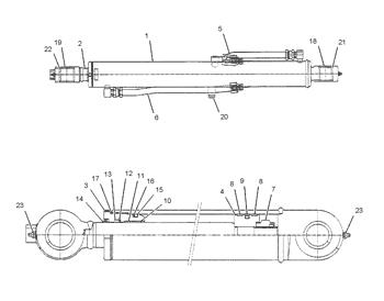 China 1930782 NUT Caterpillar parts 303, 304.5 for sale