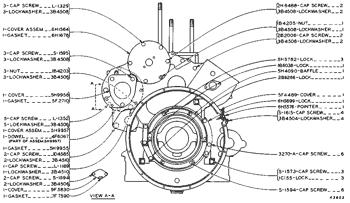 China 2B9266 LOCK Caterpillar parts 920, D326F, D337F, D342, D379, D379A for sale