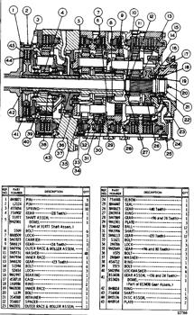 China 2M0706 LOCK-NUT Caterpillar parts 14E, 229D, 572G, 651, 920, 941, 951B, 977K, 977L, 983, D4D, D6C, D6D, D7G for sale