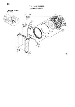 China 4446034 HOSE;WATER Hitachi parts ZX110, ZX110-E, ZX110M, ZX120, ZX120-E, ZX125US, ZX125US-E, ZX130-AMS, ZX130-HCME, ZX130H, ZX130K, ZX135US, ZX135US-E, ZX135US-HCME, ZX135USK, ZX135UST for sale