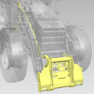 China 472-4304: Loader Quick Coupler kit, Parallel Lift, EST Caterpillar for sale