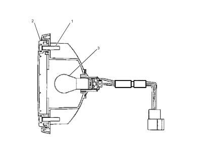 China 266-2710: Lamp Assembly-Rear Combination Caterpillar for sale