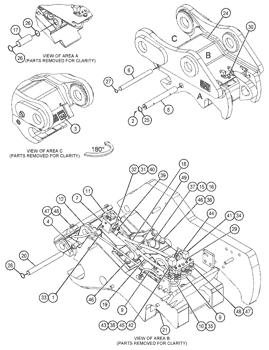 China 0023455 RING-RETAINING Caterpillar parts 10 FT, 10B, 120G, 324D, 324D L, 324E L, 329D, 329E L, 336D, 336E L, 336E LH, 336F L, 416, 426, 428, 436, 5110B, 5130, 517, 527, 65C, 65E, 75C, 75D, 75E, 8 FT, 85C, 85D, 85E, 918F, 924F, 928F, 928G, 92... for sale