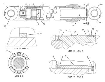 China 0875389 RING-SEAL Caterpillar parts 325B L, 325C FM, 325D FM, 325D FM LL, 330B L, 330C FM, 330D FM, 345B II, 345B L, 345C, 350, 350 L, 365B, 365B II, M325B, M325C MH, M325D L MH for sale