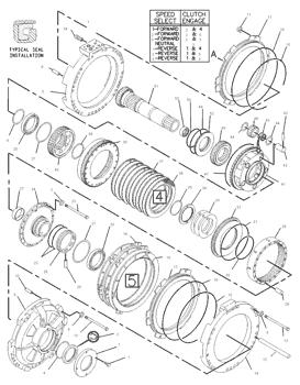 China 1109282 PLATE-RETAINER Caterpillar parts D10R, D10T, D10T2 for sale