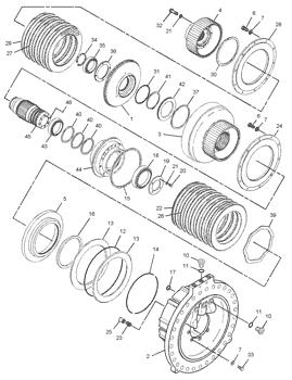 China 1053372 SPRING Caterpillar parts 834G, 950G, 950G II, 962G, 962G II, 966G, 966G II, 972G, 972G II, 980G, 980G II, 980H, 988G, 988H, 992G, 992K, D10R, D10T, D10T2, D9R for sale