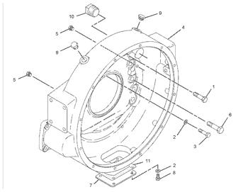 China 1726300 PLUG Caterpillar parts 3116, 3126, 3126B for sale