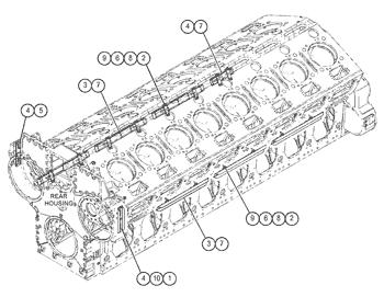 China 0352017 SCREW-BUTTON HEAD Caterpillar parts 153, 3406B, 3508, 3512, 3606, 3608, 3612, 3616, 416C, 416D, 426C, 428C, 436C, 438C, 446B, 518, 518C, 561H, 611, 613C, 613C II, 615, 615C, 621, 621E, 621F, 621G, 623E, 623F, 623G, 627E, 627F, 627G, 631... for sale