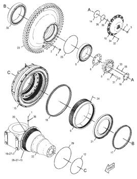 China 1271960 SCREW-FLAT HEAD Caterpillar parts 416C, 426C, 428C, 436C, 438C, 515, 525, 525B, 525C, 533, 535B, 535C, 543, 545, 545C, 545D, 555D, 725, 725C, 730, 730C, 735, 735B, 740, 740B, 814F, 814F II, 815F, 815F II, 816F, 816F II, 824G, 824G II,... for sale