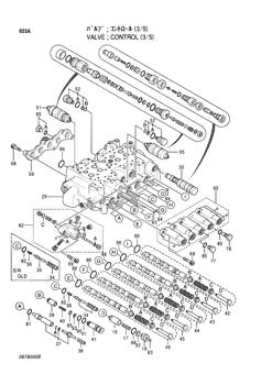 China 4386637 VALVE;RELIEF Hitachi parts EX220-5, EX220-5 JPN, EX220-5HHE, EX230-5, EX230H-5 JPN, EX230K-5, EX230LC-5HHE, EX270-5, EX280H-5, ZX230, ZX230-HHE, ZX240-3G, ZX240H, ZX240K, ZX240LC-3G, ZX240LC-HHE, ZX250-AMS, ZX250-HCME, ZX250H-3... for sale