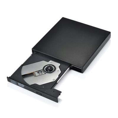 China External USB 2.0 Portable Slim Optical Drive Box CD / DVD-RW DVD ROM Combo Burner for sale