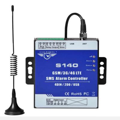 China 4G SMS Phone Switch Controller S140 Remote Control Water Pump Switch S140 for sale