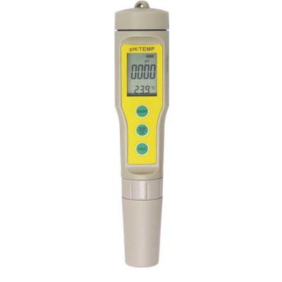 China Waterproof Test Pen Automatic Calibration PH-035H Pen Type Ph Meter Thermometer pH Orp for sale