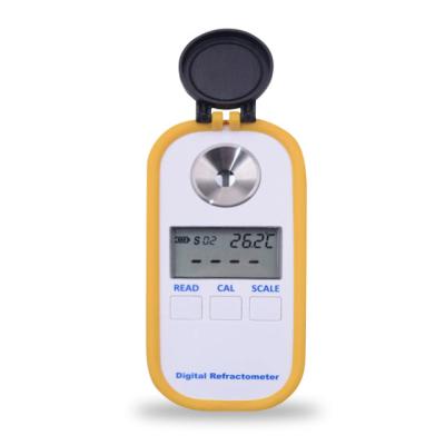 China ABS DBS-50 Digital Display Combined Soft Refractometer Salinity Test Meter for sale