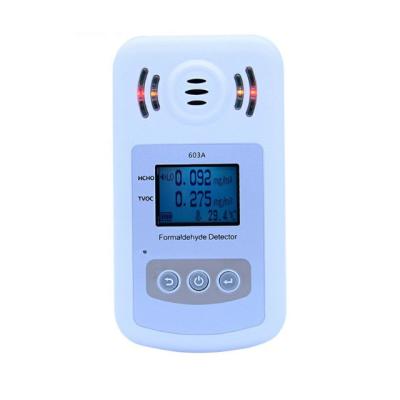 China 603A Formaldehyde Detector Gas Analyzer VTOC Alarm HCHO 603A for sale