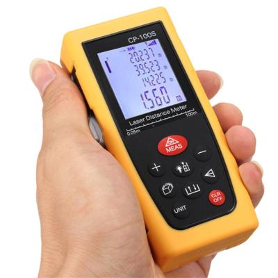 China Area Gauge CP-100S 100m Digital Laser Pointer Distance Meter Laser Range Finder for sale