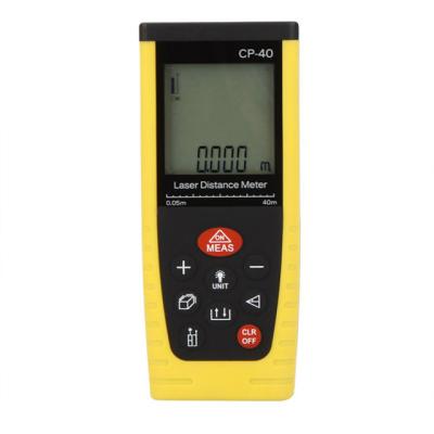 China CP-40 40m Digital Volume Laser Distance Meter Tool Range Finder Tape Measure for sale