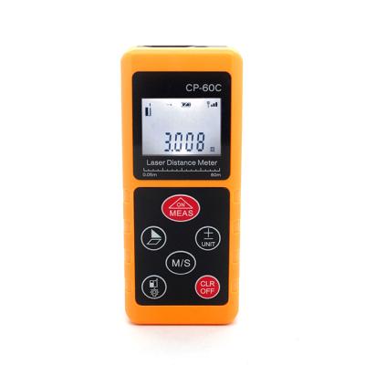 China CP-60C Handheld Distance LCD Digital Laser Distance Meter 60 Meter Range Finder for sale