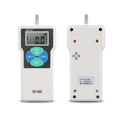 China SF-500N Portable LCD Display Digital Dynamometer Pull Push Gauge Dynamometer Tester 27.3X18.2X7cm for sale