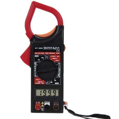 China DT266 AC/DC Electronic Tester Digital Multimeter Clamp Meters DT266 for sale