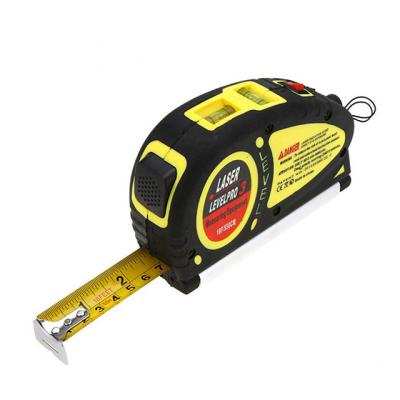 China 18 Feet 5.5 Meter Tape Laser Level Pro3 Measuring Device OTGEN0LV05YEL-0006387 for sale