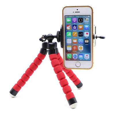 China Video Making Camera Mini Tripod Mobile Phones Supports Stand Grip Grip Sponge Tripod Octopus Sponge for sale