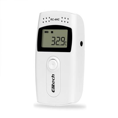 China RC-4HC USB Temperature Humidity Data Logger Eco-friendly Logger, 16000 Points Record Capacity for sale