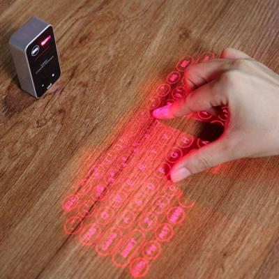 China KB560S Wireless Laser Projection Wireless Keyboard for sale