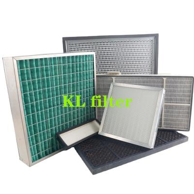 China Dust Collection System AHU Aluminum Frame Air Filter HVAC Industry HEPA Filter for sale