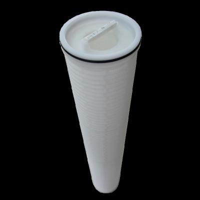 China High Flow Liquid Filter Industrial Pleated Filtration Filter Cartridge Use For Swimming Pool Seawater for sale