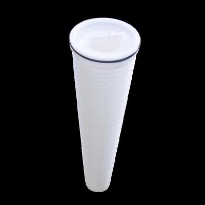 China Hotels 20 40 60 Inch 5 20 40 Micron Large Flow Water Filter Element for sale