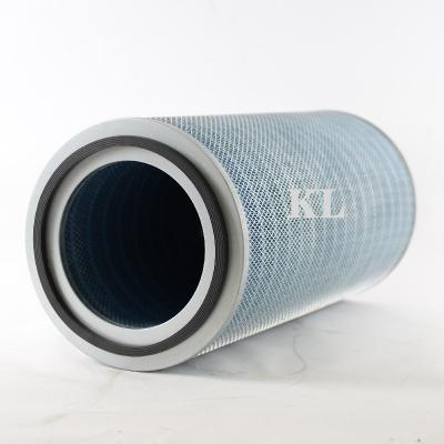 China High Permeability Flame Retardant Turbine Air Filter Cartridge P191115-016-436 P191115 for sale