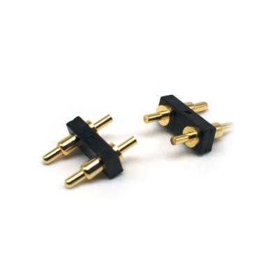 China audio & Custom Strong Spring Connector Visual 2/3/4/5/6/7/8/9 Pin Magnetic Connector Pogo Pin Male-Female for sale