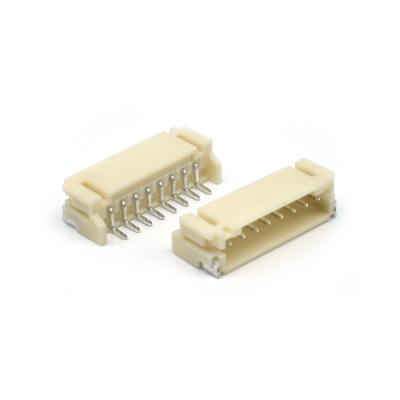 China PCB pH 2.0 mm pitch 8pin SMT SMD pa66 electrical terminal connector for sale