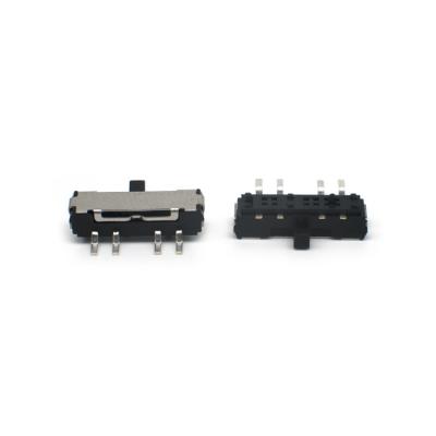 China Smt Smd 8 Pin Column 1P2T Slide Contact 8 Bit Micro Inverter Slide Contact for sale