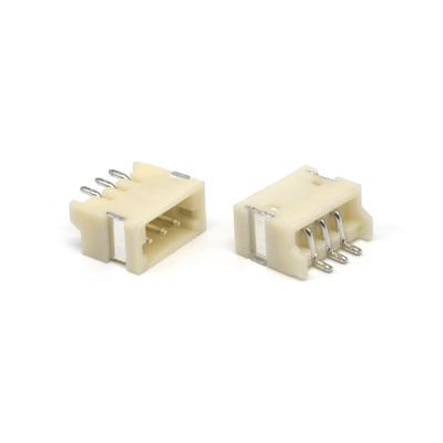 China PCB Socket Head XH 1.25mm Automotive Launch 2 3 4 5 6 7 8 9 10 11 Horizontal 12 Pin Wire-to-Panel Connector SMT Connector for sale