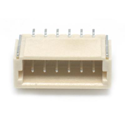 China PCB factory custom 0.8mm pitc 6pin pcb wire to board vertical connector smt connector smt wafer pcb connectors terminal for sale