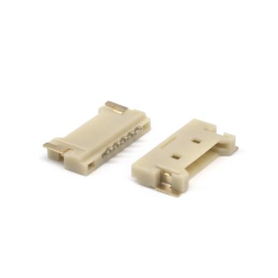 China Pitch 2 Custom FPC Ultra Thin Gold Plated Connector XH 1.25mm 3 4 5 6 7 8 9 Horizontal 10 Pin Wire-to-Board Connector SMT Connector for sale